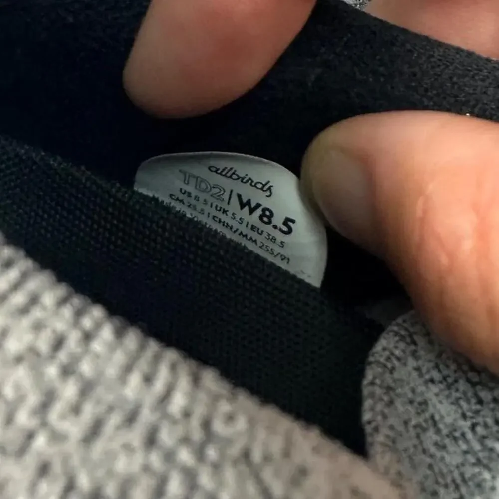 Allbirds Women’s Tree Dasher 2 Sneaker Comfort Lightweight Breathable Shoe 8.5
